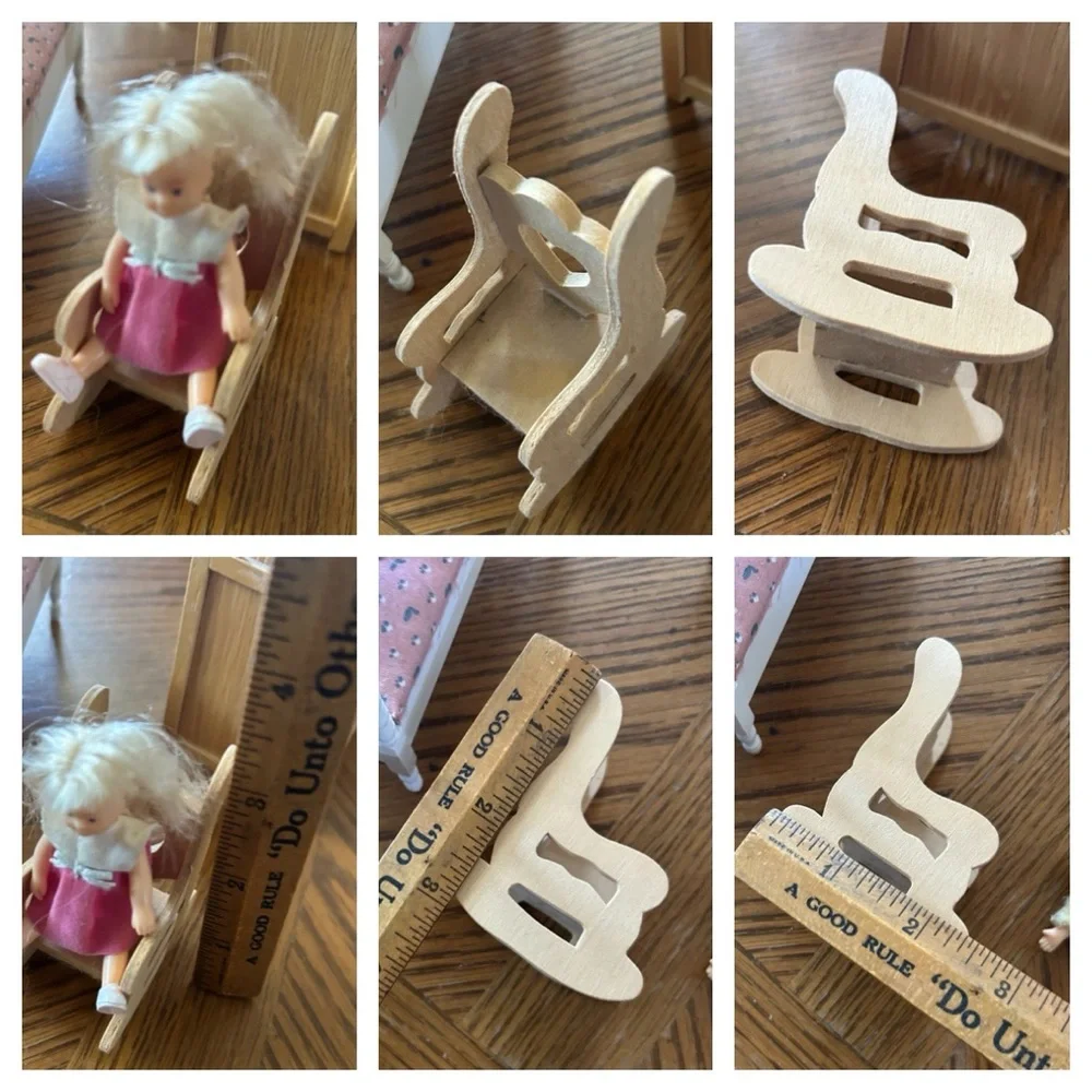 Vintage Dollhouse Furniture